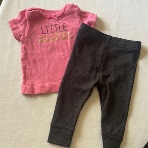 Newborn Outfit - little sister
